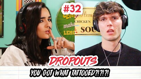 Indiana gets a secret tattoo! | Dropouts Podcast | Ep. 32