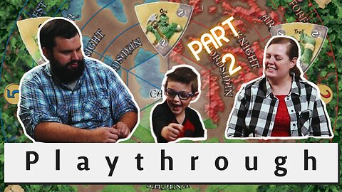 Castle Panic 1st Edition: Playthrough: Board Game Knights of the Round Table part 2