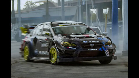 Gymkhana 2020_ Travis Pastrana Takeover; Ultimate Hometown Shred in an 862hp Subaru STI