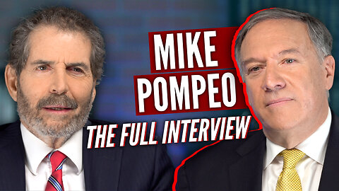 The FULL Mike Pompeo: On Edward Snowden, Classified Documents, JFK Files, and working for Trump.