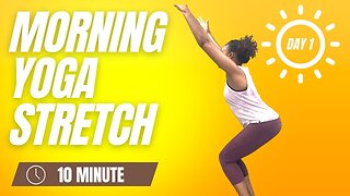 10 Minute Upper Body Yoga Stretch - Day 1