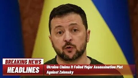 Ukrainian Security Officials Arrested in Connection with Zelensky Assassination Plot News Today |Uk|
