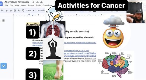 Activities for cancer