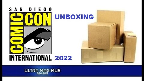 📦 San Diego Comic Con 2022 Exclusive Unboxing