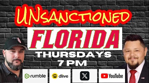 UNsanctioned FLORIDA #14 May 2, 2024