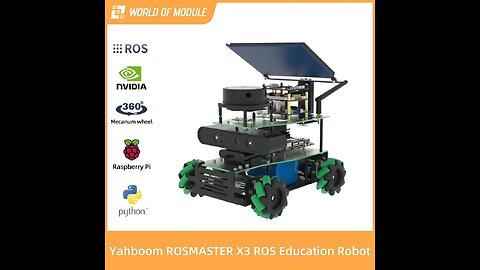 ROSMASTER X3 ROS Educational Robot