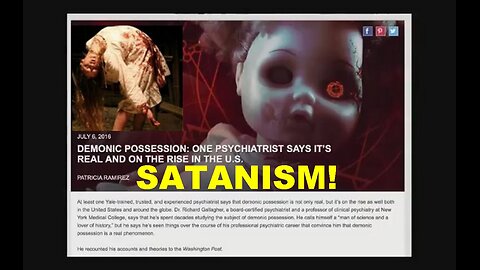 Call: Satanism is Happening Right Before Our Eyes! {Repost}