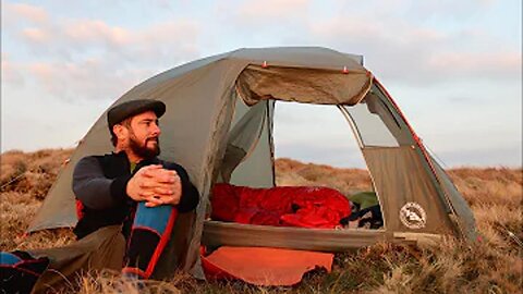 A Closer Look at my NEW Tent | Solo Wild Camping & Exploring Abandoned Mines in the Copper Spur ul2