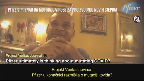 Pfizer mutira korona virus da bi stvorio nova cjepiva – video prijelomne vijesti!