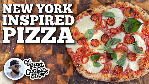 CJ's New York-Inspired Pizza | Blackstone Griddles