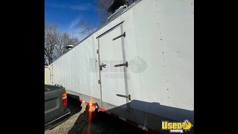 2013 Freedom 8' x 52' Massive Gooseneck Kitchen Food Concession Trailer for Sale in North Carolina