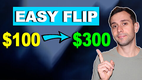 How I Flipped A Faucet On Facebook Marketplace For A $200 Profit!