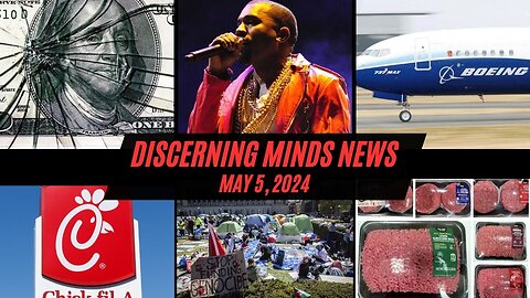 Discerning Minds News May 5 2024 |Bible ban|Bird flu|Bank collapse|Satan's Ministers|Recalls & more.