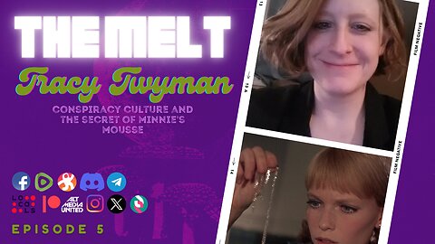 The Melt Episode 5- Tracy Twyman | Conspiracy Culture and the Secret of Minnie's Mousse