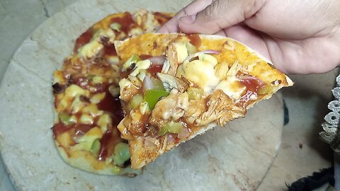 Chicken Thin Crust Pizza Recipe,