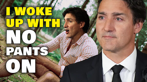 Trudeau Meme Edit: Tells a story about his wild night in the U.K - (Justin Trudeau Parody)