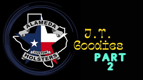 JT Goodies Part 2