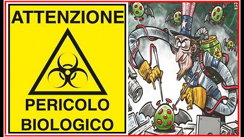 ☣️ LA SOTTILE LINEA ROSSA ☣️ ARMI CHIMICHE E BIOLOGICHE ☣️