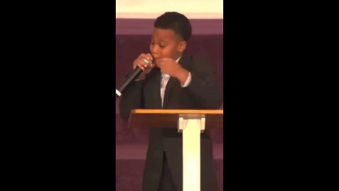 This Young Man Is Going Places!!! Must Watch!!! #church #jesus #god