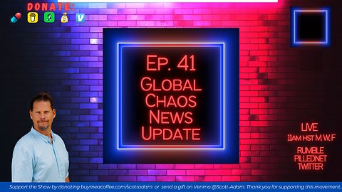 Ep. 41 Global Chaos News Update; Earthquake in Turkey, Chem spill OH, Alien Balloons, and Satanic super bowl.