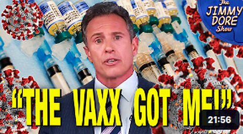 EPIC Flip-Flop! Chris Cuomo Says He’s Vaxx Injured!