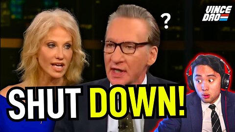 Bill Maher SCHOOLED in Trump Debate by Kellyanne Conway!