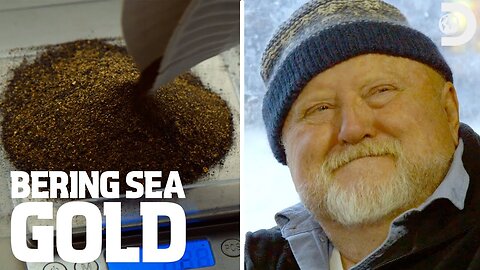 This Gold Dust Is Worth 20K! Bering Sea Gold