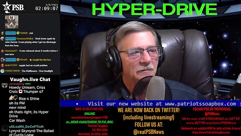 2024-05-09 02:00 EDT - Hyper Drive: with Thumper