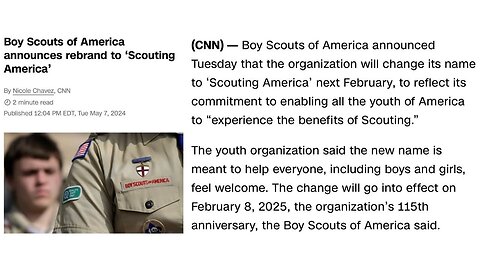 South Park Tells The Future Again: Boy Scouts Announce Name Change To 'Scouting America'