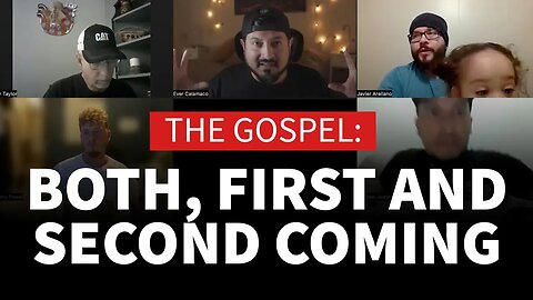 The Gospel: Jesus' First And Second Coming // OneWayGospel