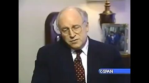 1994 Clip of a C-SPAN Interview with Dick Cheney