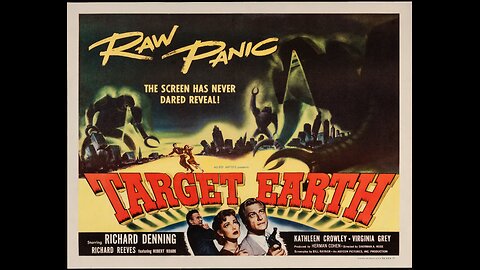 Target Earth, 1954, 50s Sci-Fi