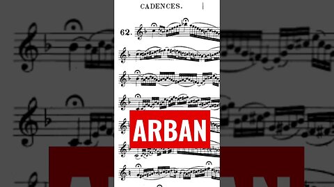 Cadências do Arban #trumpet #trumpetersstuff #trompete #trompeta