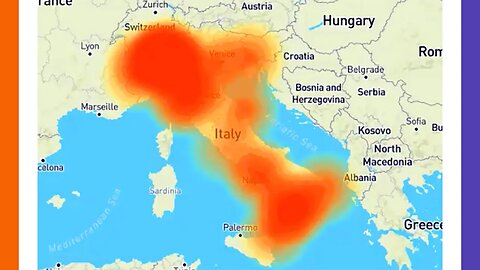 Nationwide Internet Outage In Italy 🟠⚪🟣 NPC Global