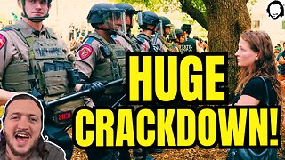 LIVE: Massive Free Speech Crackdown Across The US! (& much more)