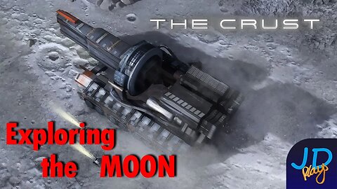 The Crust Exploring the Moon 🌕 - Ep3