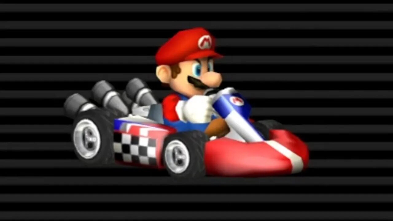 Mario Kart Wii (Dolphin Emulator)