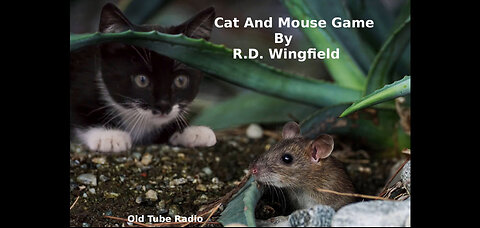 Cat And Mouse Game by R.D. Wingfield. BBC RADIO DRAMA
