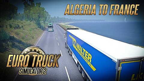 Algeria to France delivery - Volvo FH16 2020 mod ETS2 1.46 | Euro Truck Simulator 2 Gameplay G29