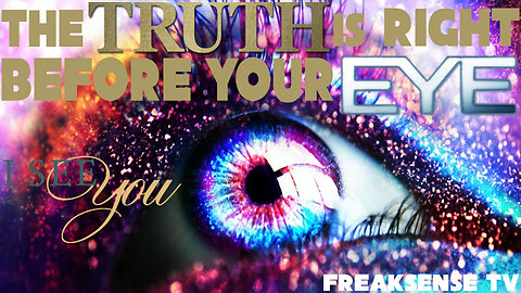 Charlie Freak Live ~ The Truth is Right Before Your Eye...