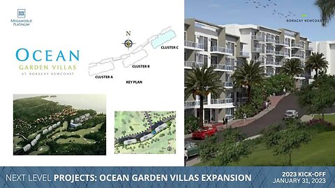 Selling Fast !! Ocean Garden Villas in Boracay Newcoast