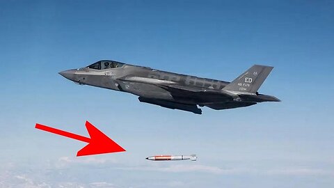 Izraelski F-35 z bombą atomową EMP zestrzelony przez Rosję w drodze do Iranu.