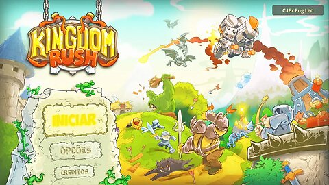 Kingdom Rush: Primeira Gameplay