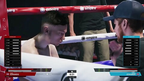 Undisputed Part 2 - E-Sports Boxing Club - Tutorial Fight - Gameplay - Next-Gen Console Giveaway