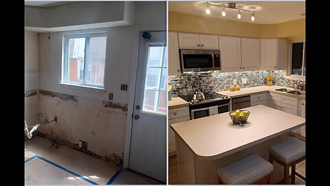 From BAD to RAD. Condo renovation finished product