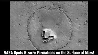 NASA Spots Bizarre Formations on the Surface of Mars!