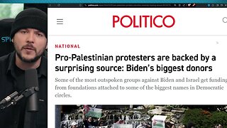 Biden Donors FUNDED Anti Israel Protest, Democrats SCREWED, Deep State Has NO CHOICE But Trump 2024