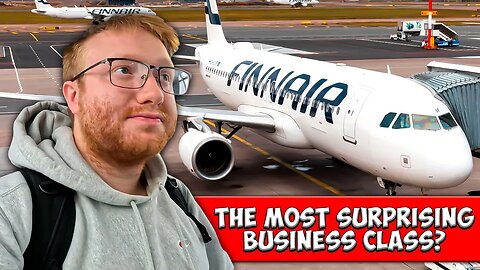 Most SURPRISING Business Class experience - Finnair 🇫🇮