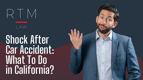 What To Do After a Car Accident in California