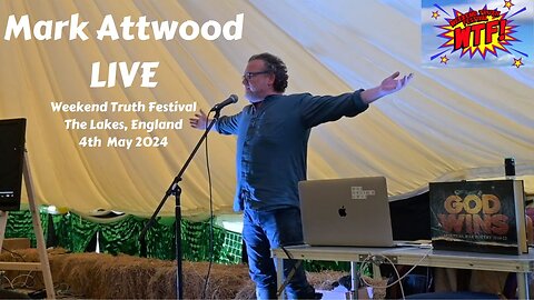 Mark Attwood LIVE at Weekend Truth Festival, England, 4th May 2024
